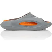PLEIN SPORT Flache Gummisandalen Strandschuh