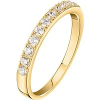 CHRIST Diamantring CHRIST Damen-Damenring 585er Gelbgold 3 Diamant