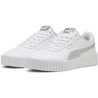 PUMA Carina 3.0 Metallic Whisper Sneakers Damen Sneaker