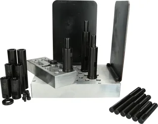 KS Tools Universal-Press-Unterlage, 50 t - 700.1770