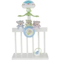Fisher-Price® Mobile 3in1 Traumbärchen Mobile, mit Sternen-Projektion an die Zimmerdecke