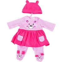 Bayer Puppenkleidung Kleid/Hose 46 cm (Set, 3-tlg)
