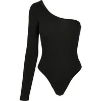 URBAN CLASSICS Body Urban Classics Damen Ladies Organic Asymmetric One Sleeve Body