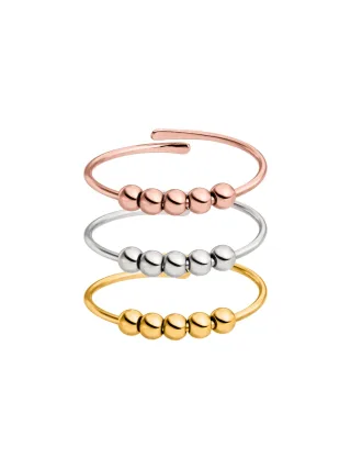 PURELEI New Generation Anxiety Ring 3er Set