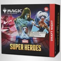 Wizards of the Coast Sammelkarte Marvel Super Heroes
