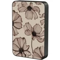 BURGA Barely Yours Magnetic Power Bank 5.000 m/Ah gunmetal Powerbank 5000 mAh