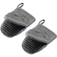 WESTMARK Topfhandschuhe 2 Ofenhandschuhe, mini, (Set, 2-tlg), Schutz vor Hitze bis 250 °C, 5 Jahre Garantie