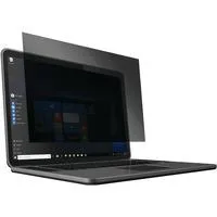 Blickschutzfilter für Laptops schwarz, 16", 16:10, 2-Fach