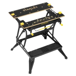 STANLEY Workmate Deluxe mit Bambus-Arbeitsplatte, belastbar bis 250kg - STST83800-1