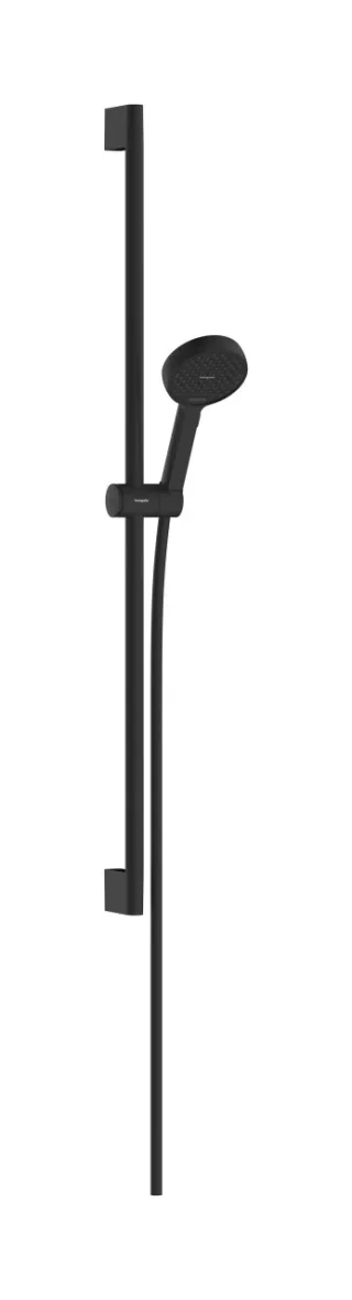Hansgrohe Brauseset Activera Select S 95 2jet EcoSmart+ mit Booster Unica Typ Mattschwarz,28864670 28864670