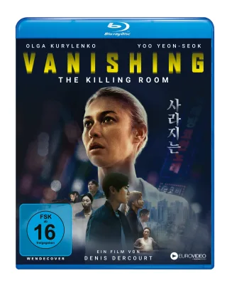 Vanishing - The Killing Room [Blu-ray]