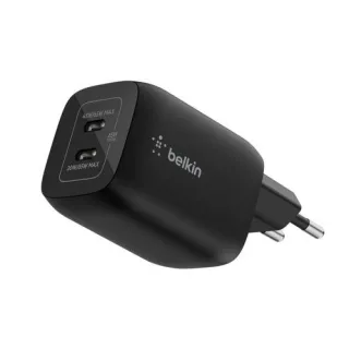 Belkin Gaming USB-C Ladegerät 65 Watt, GaN schwarz ENA007kqBK
