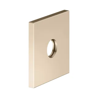 Keuco Wandrosette IXMO 59545, eckig 105x105 mm, Bronze gebürstet, 59545030092 59545030092