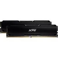 DIMM 32 GB DDR4-3200 (2x 16 GB) Dual-Kit, Arbeitsspeicher schwarz, AX4U320016G16A-DCBK20, XPG Gammix D20, INTEL XMP