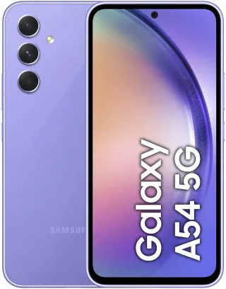 Samsung Galaxy A54 5G 256GB [Dual-Sim] violett