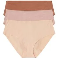 bonprix Panty (Packung, 3-St) nahtlose Verarbeitung, unsichtbar unter der Kleidung