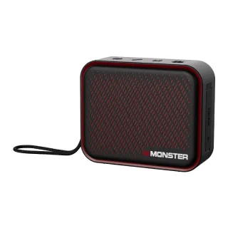 Monster DS01 Mini bluetooth V6.0 Speaker Portable Speaker Dual Sound Unit DSP Digital Audio TWS Pairing IP67 Waterproof