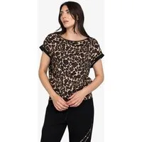 Sportalm Kitzbühel Schlupfbluse mit Animalprint