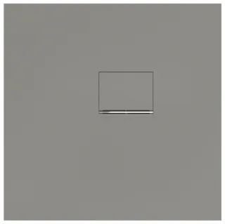Villeroy & Boch Duschwanne Squaro Infinity (8080SQI1R) 800x800x40mm Quaryl Grey UDQ8080SQI1RV3S
