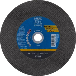 PFERD TOOLS Trennscheibe EHT gerade Universallinie PSF STEEL für Stahl - 61728222