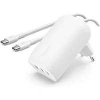 Belkin BOOST CHARGE 67W Ladegerät mit 3x USB-C, inkl. Kabel USB-Ladegerät