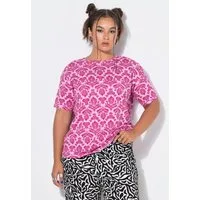 Studio Untold T-Shirt T-Shirt Oversize Shape Paisleys