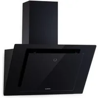 Klarstein Deckenhaube Eleonora 60 Serie Eleonora 60 Dunstabzugshaube 60 cm 426 m³/h Touch RGB Ambiente A++ Eleonora 60, Abzugshaube mit Glasfront Panel & RGB-Ambiente-Licht