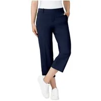 Stehmann Culotte Fenja2- modische Culotte Schlupfhose mit Schrägtaschen