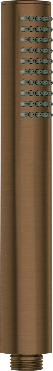 Neuesbad Serie 600 Handbrause 1-strahlig, Oberfläche: bronze gebürstet NB1NQS_C51S1