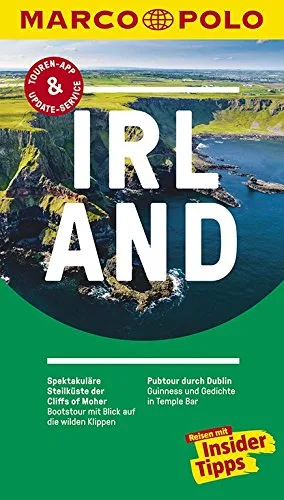 MARCO POLO Reiseführer Irland: Reisen mit Insider-Tipps. Inklusive kostenloser Touren-App & Update-Service