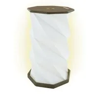 Schwaiger Schreibtischlampe Schwaiger Akku LED Origami Faltlampe TILA1000 weiß