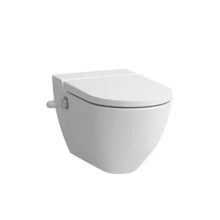 Laufen Wand-Tiefspül-Dusch-WC CLEANET NAVIA 580x360 rimless ext Anschluss LCC weiß, H8206014007171 H8206014007171