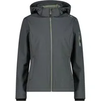 CMP Softshelljacke CMP Damen Softshelljacke Woman Jacket Zip Hood 39A5006