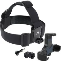 Maclean Halterung MC-448, (Kopfband Halterung für GoPro Telefon Smartphone)