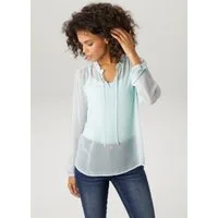 Aniston CASUAL Schlupfbluse im trendigen Pastell