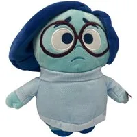 Disney Kuscheltier Alles steht kopf 2 Figuren Plüsch Kuscheltier Spielzeug Spiel Kummer (1-St), Alles steht Kopf Inside Out 1 Stück Kuscheltier