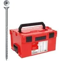 Aktion L-BOXX 238 Power-Fast II TX, Schrauben-Set 3.400-teilig, mit Profi-Bitset