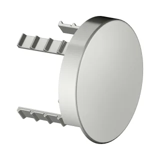 Keuco Abdeckblende Armaturenzubehör 59949, für Rohrunterbrecher, rd., Edelst.-fin., 59949060001 59949060001