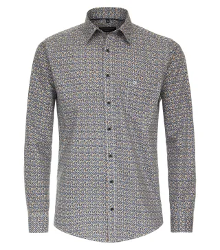CASAMODA - Freizeithemd gelb - Gr. - XL