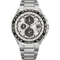 Citizen Funkchronograph AT8238-84A, Armbanduhr, Solar, Herrenuhr, analog, Perpetual Kalender