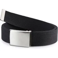 Ladeheid Stoffgürtel Herren Gürtel männlich Stoffgürtel Sackleinen P90 (1-St)