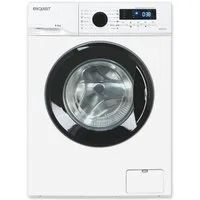 exquisit Waschmaschine WA58014-020A, 8 kg, 1400 U/min, 8kg, EEK: A, 13 Programme, 1400 U/Min, ECO, Aquastop