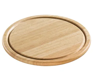 Käse-/Steakplatte GUMMIBAUM