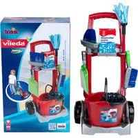 Vileda - Putzwagen, Kinderhaushaltsgerät