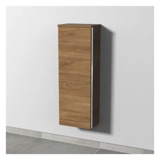Sanipa 3way Mittelschrank mit 1 Tür, Eiche-Kansas, BR16659 BR16659