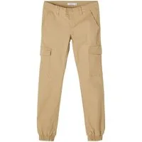 Name It Stoffhose Mädchen Hose lang Cargo-Style Incense 146 in Unifarbe