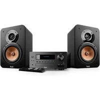 Teufel ULTIMA 20 KOMBO 2 Lautsprechersystem (Bluetooth, 120 W, Bluetooth, DAB+, FM-UKW Radio, CD-Player, USB)
