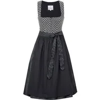 MarJo Dirndl MarJo Trachten Dirndl 'Ensdorf', Schwarz - 65cm