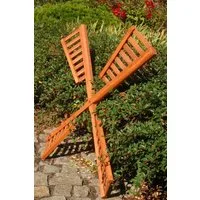 DSH DEKO SHOP HANNUSCH Gartenfigur Windmühlenflügel – Spannweite 90 cm
