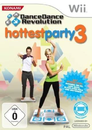 Dance Dance Revolution - Hottest Party 3 [Nintendo Wii]